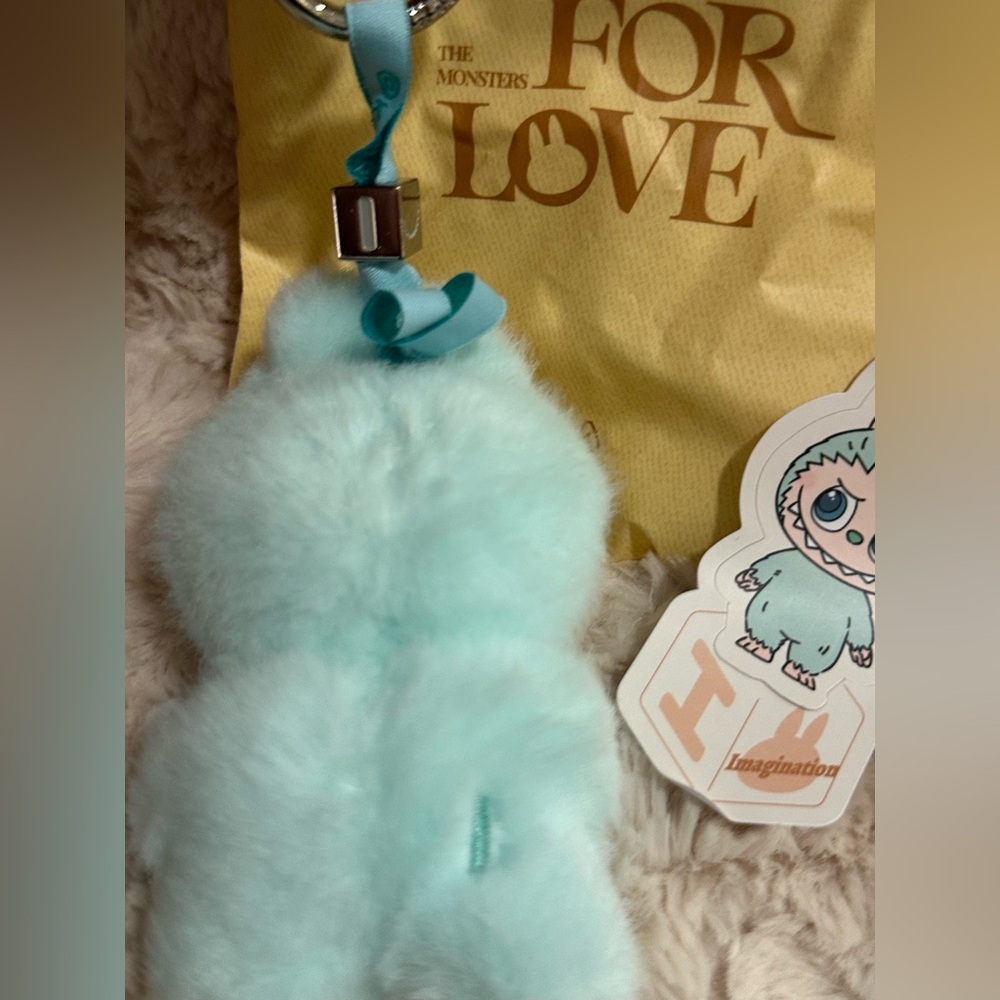 🩵Authentic Pop Mart Labubu Pin for Love - I 🩵 - Picture 4 of 16